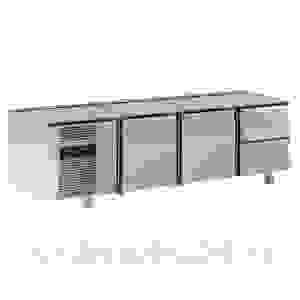СТОЛ С ОХЛАЖДАЮЩИМ ШКАФОМ SAGI KSB2