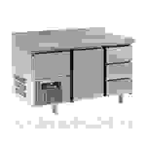 СТОЛ С ОХЛАЖДАЮЩИМ ШКАФОМ SAGI KTIA13A