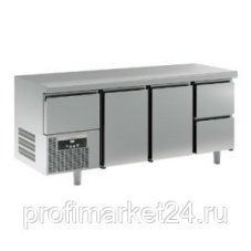 СТОЛ С ОХЛАЖДАЮЩИМ ШКАФОМ SAGI KTIB2M