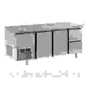 СТОЛ С ОХЛАЖДАЮЩИМ ШКАФОМ SAGI KTIB2M