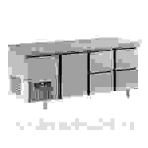 СТОЛ С ОХЛАЖДАЮЩИМ ШКАФОМ SAGI KTIB4M