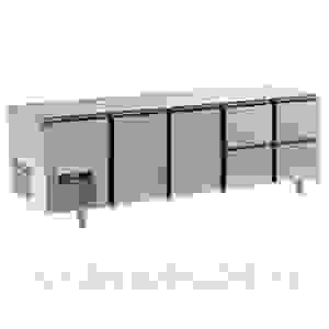 СТОЛ С ОХЛАЖДАЮЩИМ ШКАФОМ SAGI KTIC4