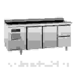 СТОЛ С ОХЛАЖДАЮЩИМ ШКАФОМ SAGI KUB2A