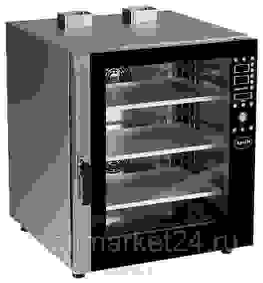 ПАРОКОНВЕКТОМАТ APACH A1/10HD ГАЗ/АВТОМОЙКА/USB