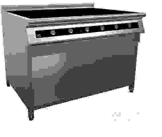 ПЛИТА ИНДУКЦИОННАЯ 6 КОНФ 900 СЕР КОБОР I9-6S1