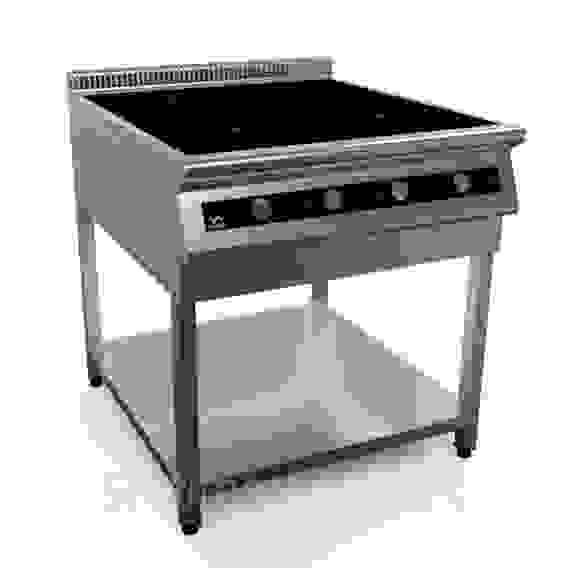 ПЛИТА ИНДУКЦИОННАЯ 4 КОНФ 900 СЕР КОБОР I9-4S