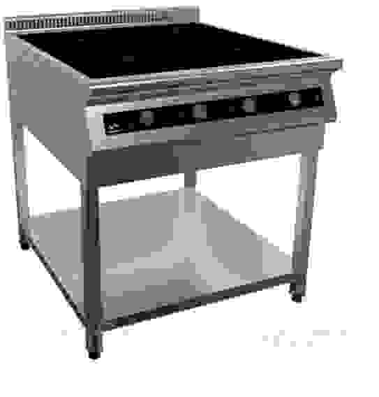 ПЛИТА ИНДУКЦИОННАЯ 4 КОНФ 900 СЕР КОБОР I9-4S