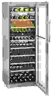 ШКАФ ВИННЫЙ МЕТАЛЛИЧЕСКИЙ LIEBHERR WTES 5972 НЕРЖ.