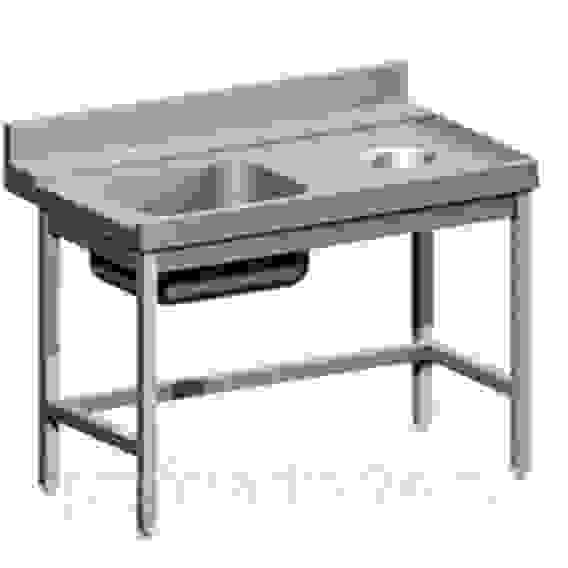 СТОЛ Д/ГРЯЗНОЙ ПОСУДЫ APACH 1800ММ 75443