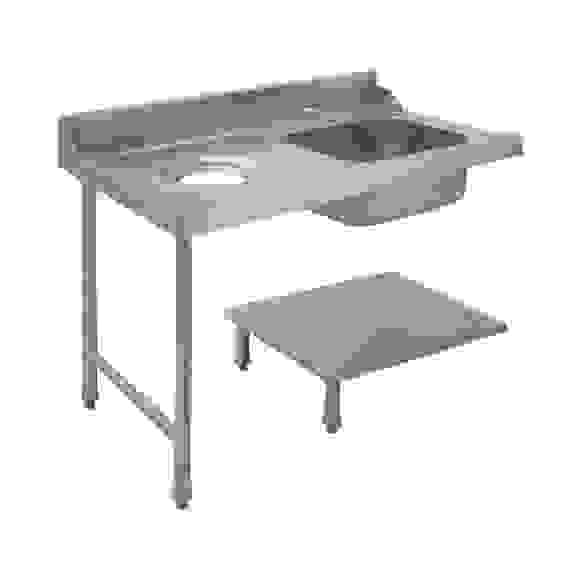 СТОЛ Д/ГРЯЗНОЙ ПОСУДЫ APACH 1200ММ 80207