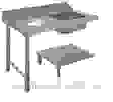 СТОЛ Д/ГРЯЗНОЙ ПОСУДЫ APACH 1200ММ 80207