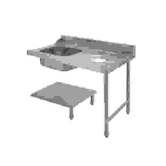 СТОЛ Д/ГРЯЗНОЙ ПОСУДЫ APACH 1200ММ 80208