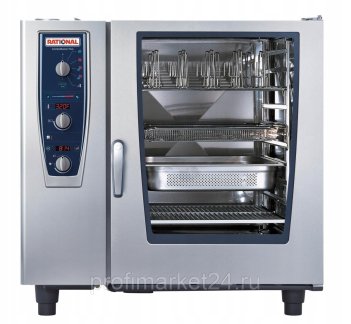 Пароконвектомат Rational CM Plus 102 (автоматическая очистка)