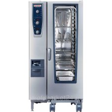 Пароконвектомат Rational CM Plus 201G газ (автоматическая очистка)