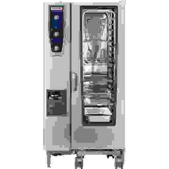 Пароконвектомат Rational CM Plus 201G газ (автоматическая очистка)