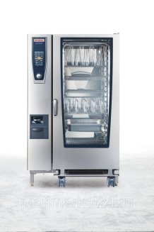 Пароконвектомат RATIONAL COMBI MASTER® PLUS 202 (АВТОМАТИЧЕСКАЯ ОЧИСТКА) B229100.01.202