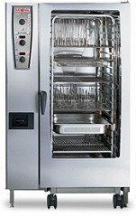 Пароконвектомат Rational CM Plus 202G газ (автоматическая очистка)