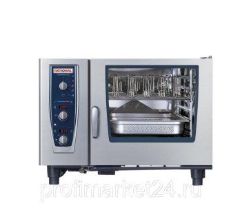 Пароконвектомат Rational CM Plus 62 (автоматическая очистка)