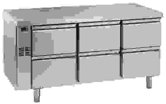 СТОЛ С ОХЛАЖДАЮЩИМ ШКАФОМ ELECTROLUX HB6CN 728561