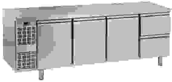 СТОЛ С ОХЛАЖДАЮЩИМ ШКАФОМ ELECTROLUX HB8CN 728567