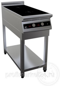 Плита ИНДУКЦИОННАЯ 2 КОНФ 900 СЕР КОБОР I9-2S