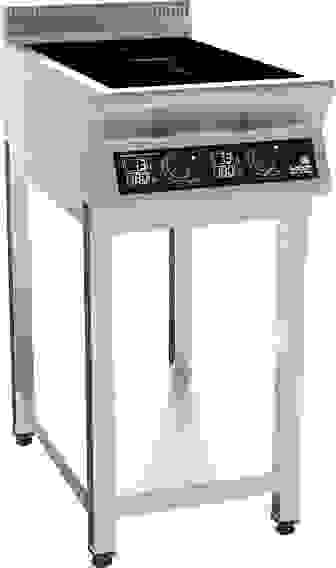 Плита ИНДУКЦИОННАЯ 2 КОНФ 900 СЕР КОБОР I9-2S