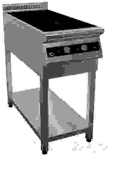 Плита ИНДУКЦИОННАЯ 2 КОНФ 900 СЕР КОБОР I9-2S