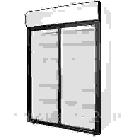 ШКАФ ХОЛОД.СО СТЕКЛОМ POLAIR DM114Sd-S