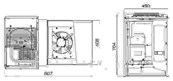 МОНОБЛОК POLAIR MM 111 S
