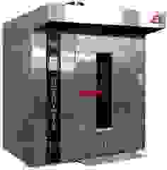 Печь хлебопек. ротац. "Муссон-ротор" мод. 99/11-01 (В 636.00.00.00.000) (дверь с 2-м стеклом)