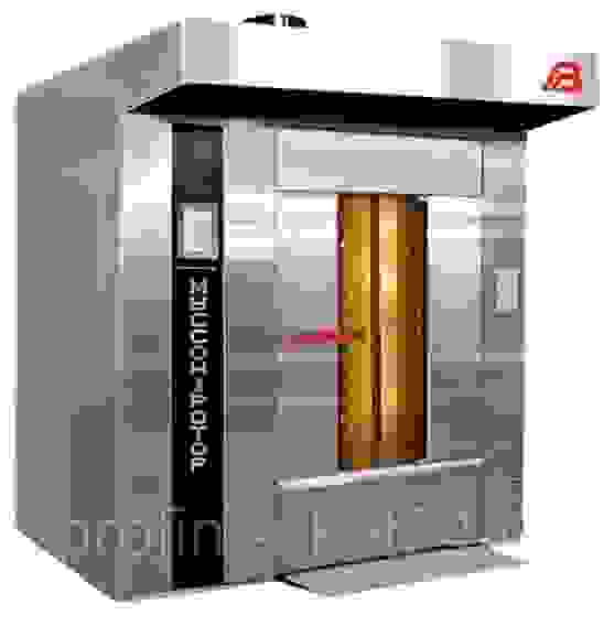 Печь хлебопек. ротац. "Муссон-ротор" мод. 99М-02 (В631.00.00.000) (сварн.)