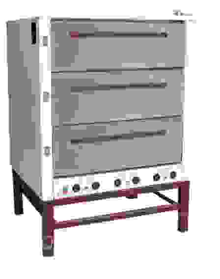 Печь хлебопек. электрич. Восход ХПЭ-500 (оцинков., В680-01)