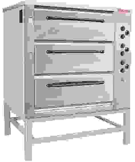 Печь хлебопекарная электрическая Восход ХПЭ-750/3 (нерж. В708)