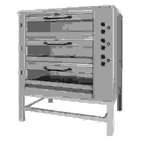 Печь хлебопекарная Восход ХПЭ-750/3 С (со стекл. двер., В712)