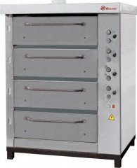 Печь хлебопекарная Восход ХПЭ-750/4 (крашен., В709-01)