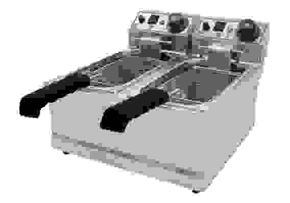 ФРИТЮРНИЦА BECKERS FB 4+4