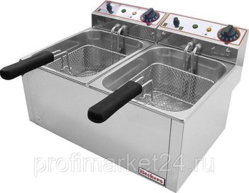 ФРИТЮРНИЦА BECKERS FR 6+6
