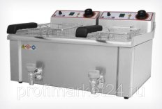 ФРИТЮРНИЦА BECKERS FR 13+13