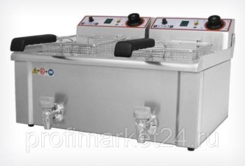 ФРИТЮРНИЦА BECKERS FR 13+13