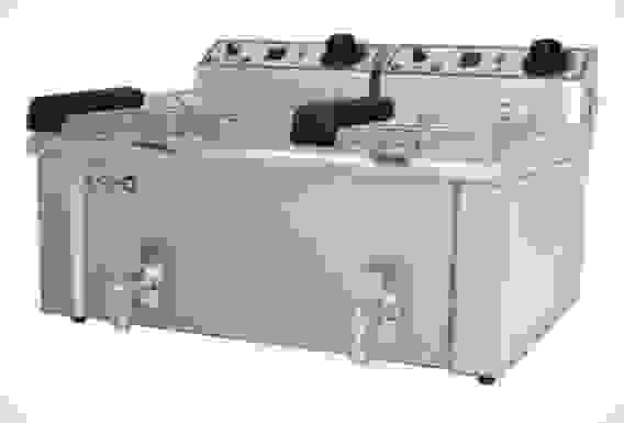 ФРИТЮРНИЦА BECKERS FR 13+13