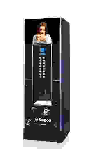 Кофейный торговый автомат Saeco CRISTALLO 400 EVO SpecialCoffee style