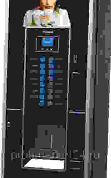 Кофейный торговый автомат Saeco CRISTALLO 400 EVO SpecialCoffee style