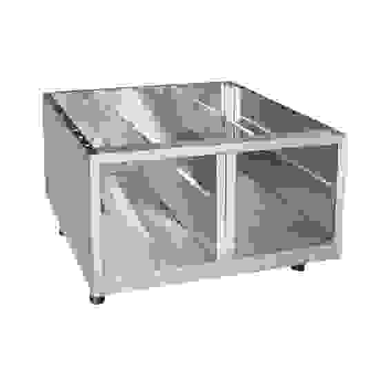 Модуль нижний Abat МН-03 (700 серия) сдвоенный модуль 800x700х540 мм. вся нерж.