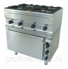 Плита газовая Kovinastroj (Kogast) PS-80-4