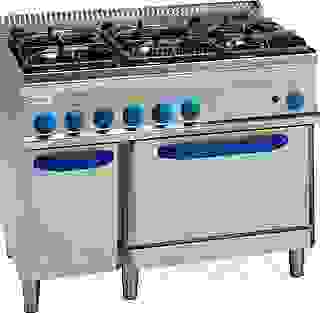 Плита газовая Tecnoinox PF105GG7