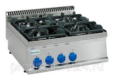 Плита газовая Tecnoinox PC70G7