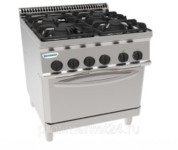 Плита газовая Tecnoinox PF70GG7