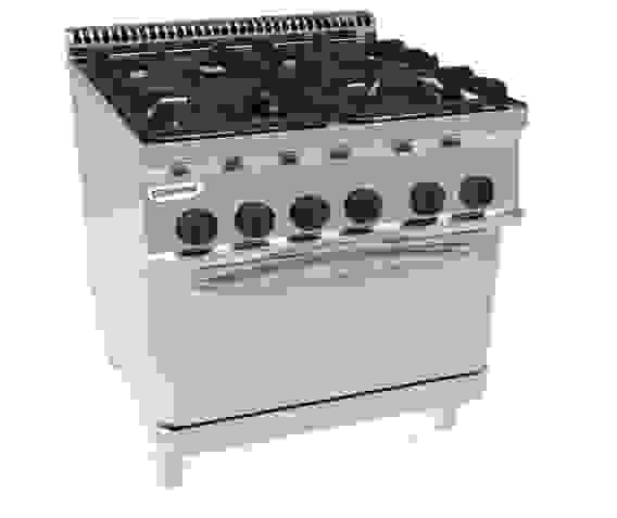 Плита газовая Tecnoinox PF70GG7