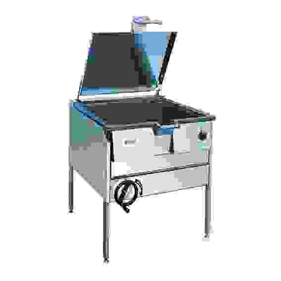 Сковорода опрокидывающаяся Тулаторгтехника СЭСМ-0,25ЛЧ (новая ручка)