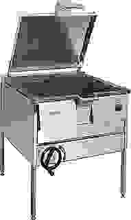 Сковорода опрокидывающаяся Тулаторгтехника СЭСМ-0,25ЛЧ (новая ручка)